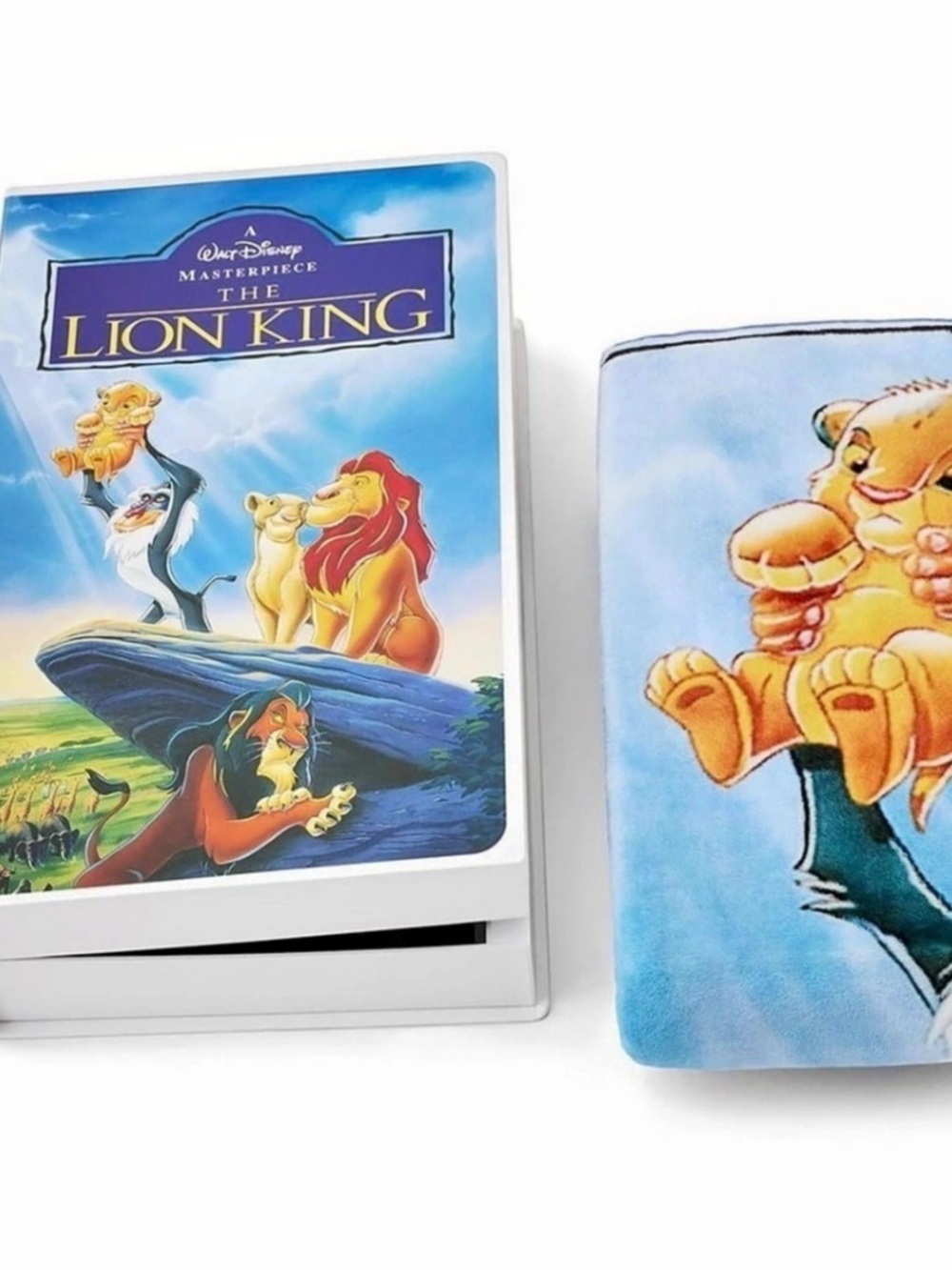 Disney The Lion King Masterpiece Plush Throw 50 x 70 in New Memories Family